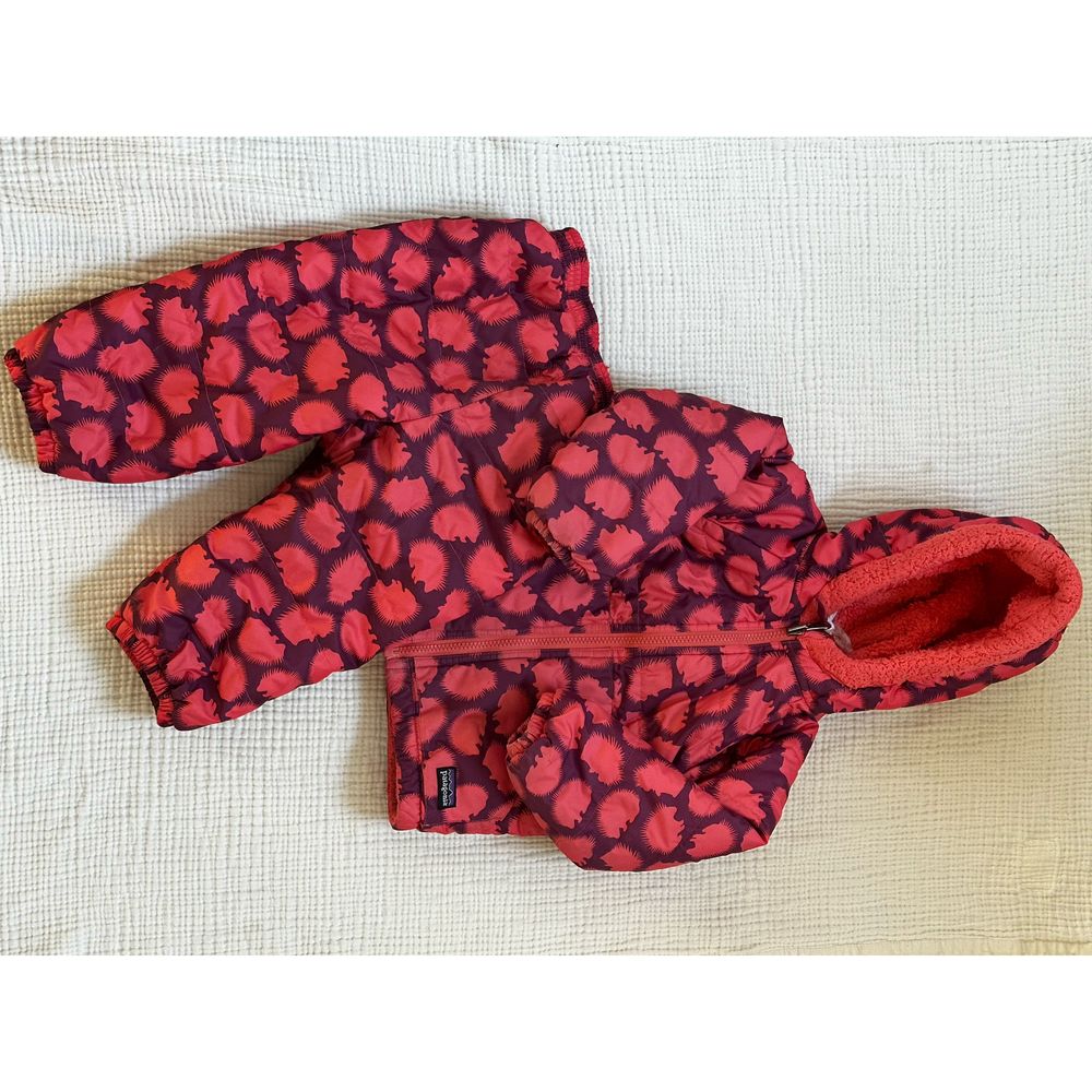Patagonia Red and Pink Kids Matching Set